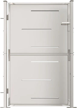 vidaXL-Tuinpoort-100x150-cm-roestvrij-staal