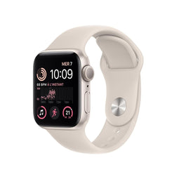 Apple Watch SE Series 2 - 40mm - Aluminium - Zilver - GPS + Cellular