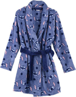 Disney Stitch Badjas - Trekkoord Sluiting