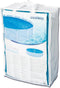 Bestway Zwembadhoes Flowclear rond 462 cm blauw