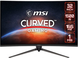MSI Optix AG321CR - LCD Monitor 31.5" Full HD 1920 x 1080 165 Hz AMD FreeSync - Zwart