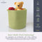 Sophie Nordinn® Stockholm - Opbergmand - 40 Liter - Grass