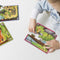 Gruffalo puzzel 4 in 1 puzzel educatief peuter speelgoed - kinderpuzzel 4x6x9x16 stukjes leren puzzelen - 3 jaar en ouder - Bambolino Toys
