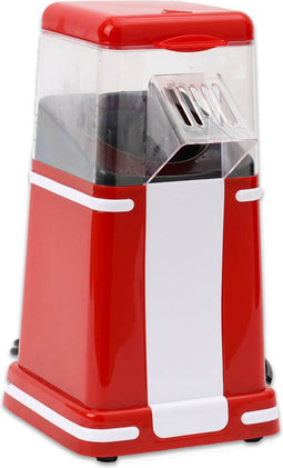 Popcorn Machine - Popcornpan - Popcornmaker - Popcorn - Popcorn Mais - 1200W - Rood