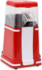 Popcorn Machine - Popcornpan - Popcornmaker - Popcorn - Popcorn Mais - 1200W - Rood