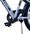 Volare Cross Kinderfiets - Jongens - 24 inch - Zilver - 3 versnellingen