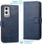 iMoshion Hoesje Geschikt voor OnePlus 9 Pro Hoesje Met Pasjeshouder - iMoshion Luxe Bookcase - Donkerblauw