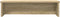 vidaXL - Keukenrek - stapelbaar - 60x15x16 - cm - bewerkt - hout - sonoma - eikenkleur