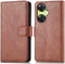 imoshion Hoesje Geschikt voor OnePlus Nord CE 3 Lite / OnePlus Nord CE 3 Hoesje Met Pasjeshouder - imoshion Luxe Bookcase - Bruin
