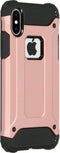 iMoshion Hoesje Geschikt voor iPhone X Hoesje - iMoshion Rugged Xtreme Backcover - Rosé
