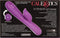 CalExotics Embrace - Swirl Massage Vibrator purple