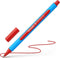 Schneider balpen - Slider Edge - penpunt M 1,0mm - rood - S-152102