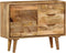 vidaXL - Dressoir - 90x30x69 - cm - massief - mangohout