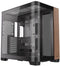 Antec C8 Curve Wood - Full Tower - ATX EATX Micro-ATX Mini-ITX - Glas Hout Zwart