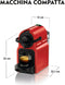 Krups Nespresso Inissia XN1005 - Koffiezetapparaat - 19bar pompdruk - Rood