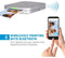 HP Sprocket - 3x4 Foto Printer - Draadloos - Instant Printing - Wit