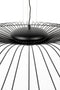 Zuiver Spider Hanglamp Rond 90 cm Zwart