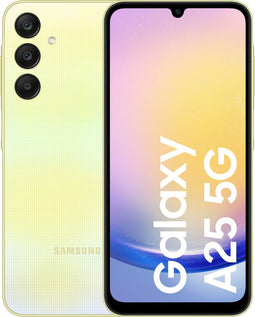 Samsung Galaxy A25 5G - 128GB - Super AMOLED - Geel