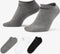 Nike Everyday Lightweight No-Show Sokken (3-pack)