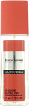 Bruno Banani Absolute Woman Deodorant Spray - 75 ml
