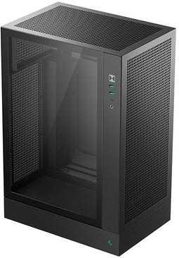 DeepCool CH170 PLUS - Tower - Micro-ATX - Zwart