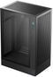 DeepCool CH170 PLUS - Tower - Micro-ATX - Zwart