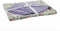Placemat en servetten DKD Home Decor 150 x 250 x 0,5 cm Wit Groen