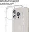imoshion Hoesje Geschikt voor iPhone 15 Pro Hoesje - imoshion Stand Backcover - Transparant