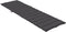 vidaXL - Ligbedkussen - 200x70x4 - cm - stof - gemêleerd - antracietkleurig