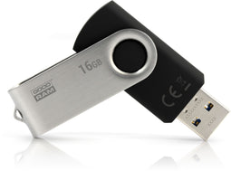 Goodram UTS3 - Pendrive 16GB - USB 3.1 - Zwart
