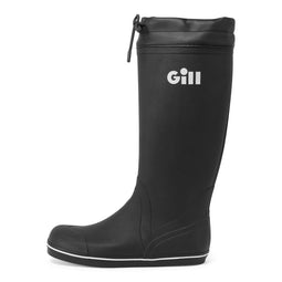 Gill Tall Yachting Boot - Zeillaarzen - Antislip rubber - Zwart 43