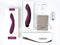 Svakom - Amy 2 - Flexibele G-Spot Vibrator - Paars