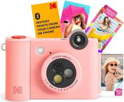 Kodak Smile+ - Compactcamera - 10Mpx - Roze