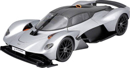 Aston Martin Valkyrie modelauto 1:18 grijs Maisto