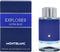 Montblanc - Explorer Ultra Blue - Eau de parfum - 100 ml - Voor heren