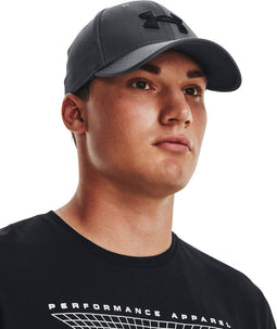Under Armour Men's UA Blitzing Heren Sportcap /M- Grijs - Maat S/M