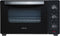Inventum OV307B - Vrijstaande oven - 30 liter - Zwart