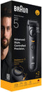 Braun BT5500 - Tondeuse - Douchebestendig Snel opladen - 20 lengtestanden