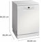 BOSCH SMS2HTW02E - Vaatwasser - 5 programma's 46 dB - Wit