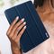 Dux Ducis - Tablet Hoes geschikt voor Nokia T21 (2022) - 10.4 Inch - Domo Book Case - Auto Sleep/Wake functie - Blauw