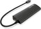 Icy Box IB-AC6405-C - USB Hub - 4x USB 3.2 Gen 1 Type-A - Antraciet