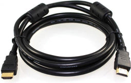 HDMI Hoge Snelheid met Ethernet Kabel met Ferrietkern FULL HD (5,0 Meter)