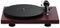 Pro-Ject Debut EVO 2 - Draaitafel - TPE gedempt draaiplateau - Bordeaux Rood