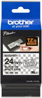 Brother TZe-SE5 - Labeltape - Veiligheids- en afdichtingstape - Wit