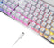 Newskill Gaming Serike V2 - Mechanisch Toetsenbord - Qwerty ES - Wit