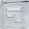 Wolkenstein WGK218RT LB - Retro koelvriescombinatie - 218L - Blauw