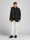 JACK&JONES ESSENTIALS JJEDUNHAM WOOL JACKET SN - Heren Jas - Enkele knopenrij - M