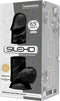 SILEXD - Realistische Dildo - 20,5 x 5 cm - Zwart