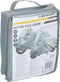 Dunlop Motorhoes en Scooterhoes - Universele Waterdichte Hoes - Geschikt voor Windscherm - 246 x 104 x 127 cm