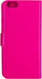 XQISIT Wallet Case - Apple iPhone 6/6s - Slim Walletcase met pasjeshouder - Roze